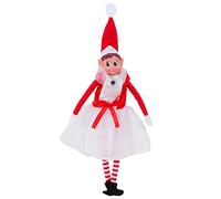 Toyland® Novelty Elf Fancy Dress Outfit - Accessori di Abbigliamento per Gli Elfi di Natale (Sposa)