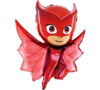 Toyland® Palloncino Foil con Personaggio a Forma di Gufetta da 90 cm (36") - Palloncini per Feste per Bambini