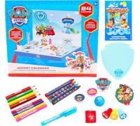 Toyland® Paw Patrol Christmas Advent Calendar - 24 Stationery Surprises Included - Ages 3+
