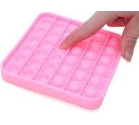 Toyland® Push Bubble Pop Bubble Giocattolo sensoriale "Pop It" - Moltissimo tra cui scegliere (Piazza Rosa)