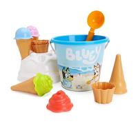 Toyland® Set da 14 Pezzi di Bluey e Bingo con Secchiello e Paletta