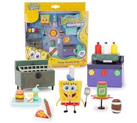 Toyland® - Set da gioco con 20 personaggi e accessori di SpongeBob SquarePants - Teeny Krusty Krab - Età 5+