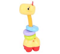 Toyland® - Sonagli per dentizione per neonati e bambini - Disegni assortiti - Sonagli per giraffa - 3m +