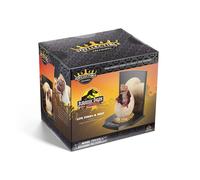 The Noble Collection Toyllectible Treasures Jurassic Park Huevo en Eclosion Raptor - Tamaño 15x17x19cm