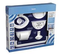 Toyma 690-BLANCO - Set bagno Gaudi bianco