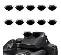 TOYMIS 10pcs Filtro Antivento per Microfono Filtro Antipop Antivento per Microfono Lavalier Microphone Windshield Muff per Fotocamera 20cs Adesivo per Antivento per Fotocamera Mic per Parabrezza