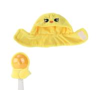 TOYMIS Copertura per Lightstick per SK, Personaggio dei Cartoni Animati Supporto Lightstick Panno Morbido di Peluche Compatibile con SK Versione 1.0/2.0 (Pollo Giallo)