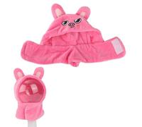 TOYMIS Copertura per Lightstick per SK, Personaggio dei Cartoni Animati Supporto Lightstick Panno Morbido di Peluche Compatibile con SK Versione 1.0/2.0 (Maiale Rosa)