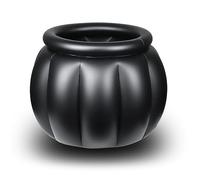 TOYMIS Refrigeratore per Bevande, 56x41cm Bollitore del Calderone della Strega Grande Secchiello del Ghiaccio Gonfiabile per Viaggi di Feste di Halloween