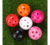 TOYMYTOY 24 pezzi di palline da gioco in plastica perforate Palline sportive da