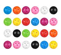 TOYMYTOY 24 pezzi di palline da gioco in plastica perforate Palline sportive da