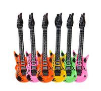 TOYMYTOY 6 pezzi gonfiabili per chitarra accessori per feste giocattoli