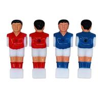 TOYMYTOY SET Giocatori per calcio balilla in Rosso e Blu 4PCS
