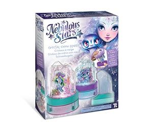 Toynamics Europe NEB11304 Nebulous Stars 11304 Crystal Snow Globes Craft Set, Blue,Grey