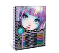 TOYNAMICS Libro da colorare Nebulous Stars