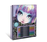 TOYNAMICS Libro da colorare Nebulous Stars