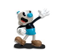 Toynk Cuphead Mugman Create-A-Figure - Mini statuetta per adulti, 7,6 cm, con pa