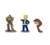 Fallout T-51 E Vault Ragazzo (Classico) Mini Figura Di (Build-a-Figure Deathclaw