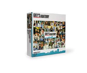 toynk Grey's Anatomy Collage 1000 Piece Jigsaw Puzzle
