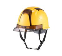 Toyo Casco Venty Giallo/Fumo No.390F-OTSS High-Function Casco ABS 455g Nuovo