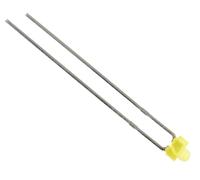 TOYO LED 10 x LED Gialli Diffusi 1.8mm 100mcd 50° 590nm