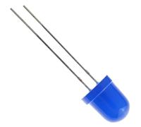 TOYO LED 10x Led Blu Diffuso 8mm 500mcd 40° 991166
