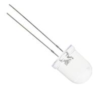 TOYO LED 25 Pezzi Bianco 10mm LED Trasparente 20,000mcd 20°