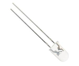 TOYO LED 991053 100 x LED Bianco 5mm Trasparente 10.000mcd 30°