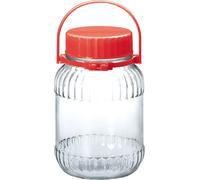 Toyo Sasaki Glass Frutta Sake Bottiglia Prodotto IN Giappone Trasparente 3000ml