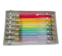 Toyo Tagliavetro a testa stretta manico arcobaleno TC1PR Supercutter Art/Stained