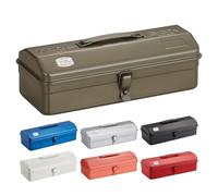 Toyo Y-350 Steel Angle Tool Box (Tool Box), Military Green