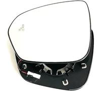 TOYOCC Vetro Specchietto Retrovisore per Dacia Duster 2018 2019 2020 2021 2022, Specchio Esterno Riscaldabile Sinistro Destro con Piastra di Supporto, Auto Sostituzione Accessories,Right