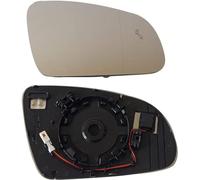 TOYOCC Vetro Specchietto Retrovisore per Hyundai Kona 2017 2018 2019 2020, Specchio Esterno Riscaldabile Sinistro Destro con Piastra di Supporto, Auto Sostituzione Accessories,Right