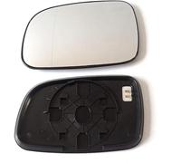 TOYOCC Vetro Specchietto Retrovisore per Jeep Grand Cherokee 1999 2000 2001 2002 2003 2004, Specchio Esterno Riscaldabile Sinistro Destro con Piastra di Supporto, Auto Sostituzione Accessories