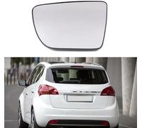 TOYOCC Vetro Specchietto Retrovisore per Kia Venga 2010-2018 2019 2020, Specchio Esterno Riscaldabile Sinistro Destro con Piastra di Supporto, Auto Sostituzione Accessories,Right