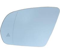 TOYOCC Vetro Specchietto Retrovisore per Mercedes Benz GLC W253 2016-2020 2021, Specchio Esterno Riscaldabile Sinistro Destro con Piastra di Supporto, Auto Sostituzione Accessories,Left