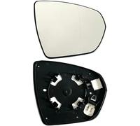 TOYOCC Vetro Specchietto Retrovisore per Peugeot 3008 2017 2018 2019 2020 2021 2022, Specchio Esterno Riscaldabile Sinistro Destro con Piastra di Supporto, Auto Sostituzione Accessories,Right