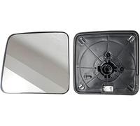 TOYOCC Vetro Specchietto Retrovisore per Suzuki Jimny 2007-2016 2017 2018 2019, Specchio Esterno Riscaldabile Sinistro Destro con Piastra di Supporto, Auto Sostituzione Accessories,Left