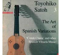 Toyohiko Satoh The Art Of Spanish Variations, No. 3 (CD)