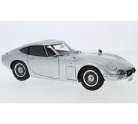 Toyota 2000GT, Silber, 1965, Modellauto, Fertigmodell, AUTOart 1:18