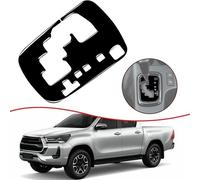 Toyota 2015-2021 Cornice Rivestimento Copertura Leva Cambio Piano Black