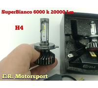 TOYOTA 4 RUNNER 87>2003 Lampade BiLed WHITE 6000°K H4 12V 20KLm CANBUS NO ERROR