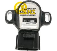 Toyota 557510-13300-71 Sensore Potenziometro Pedale DENSO 198500-3050
