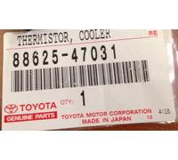 TOYOTA 88625-47031 YARIS Termistore Raffreddatore Sensore Solare Originale Nu...