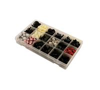 Toyota / Abiti Per Lexus Assortiti Bordo Clip - 360 Pezzi - Connect 36000 Nuovo