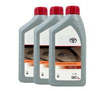 Toyota Advanced Fuel Economy Extra 0W-20 Olio Motore, 3x1 Litro