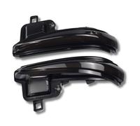 Toyota Alphard Indicatore Specchietto Laterale Set LED 16-20 Nero Dynamic Coppia