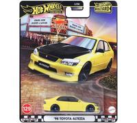 TOYOTA ALTEZZA 1998 Hot Wheels Boulevard 129 Modello Auto 1:64 7cm JBL23