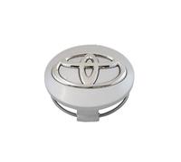 Toyota Auris 07-13 Originale 40.6cm Lega Calotta Centrale Ruota Argento 1xPCS