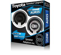 Toyota Auris Anteriore Porta Altoparlanti FLI Auto + Adattatore Attacchi 210W